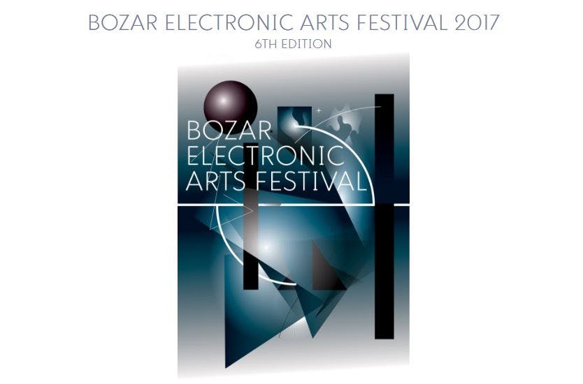 BOZAR ELECTRONIC ARTS FESTIVAL
